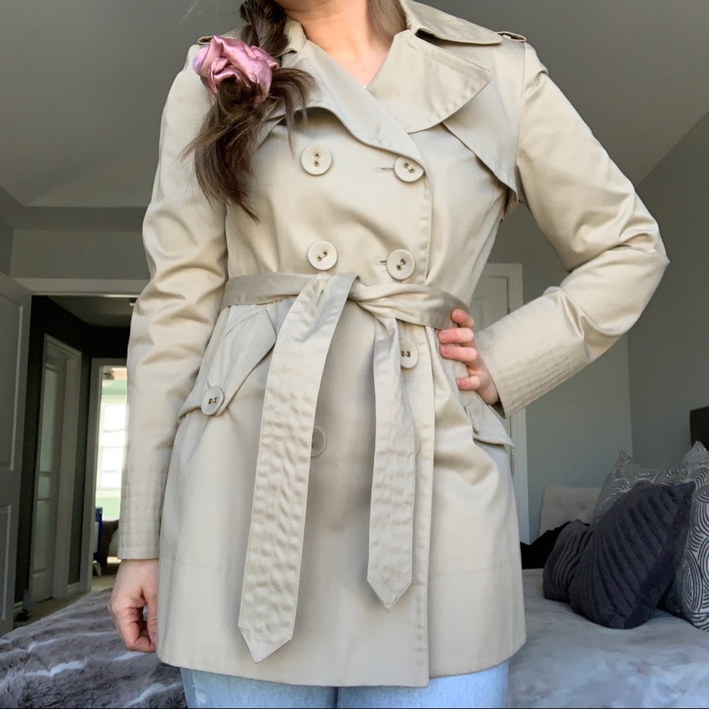 London Fog Trench Coat